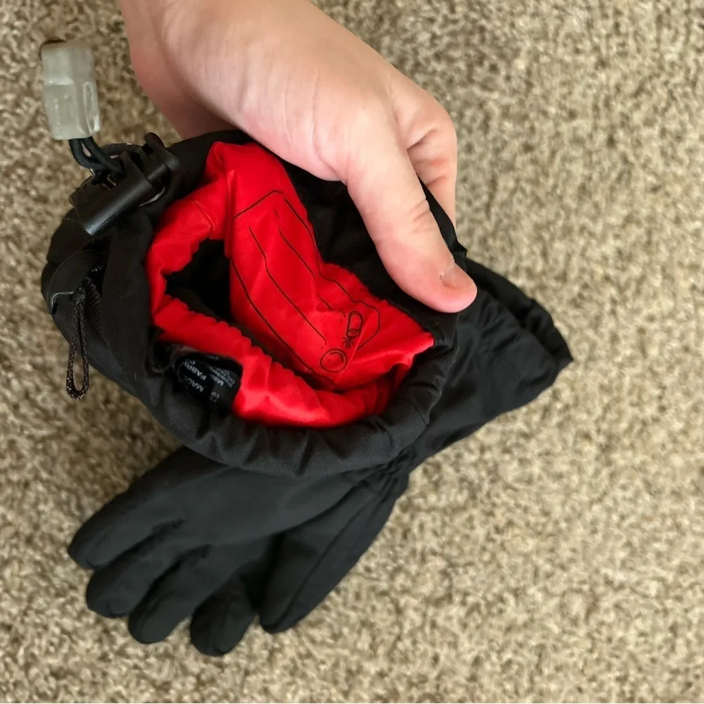 Outdoor Research Adrenaline Gloves Kids Winter Nylon Hiking Snow Waterproof Lg